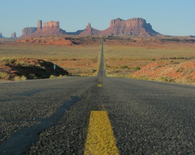 Monument Valley - Road to Monument Valley.JPG