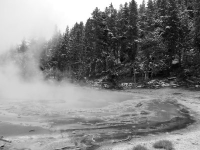 Yellowstone - Solitary Geyser.JPG