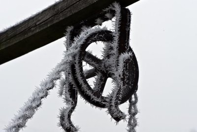 Frozen Chain Pully