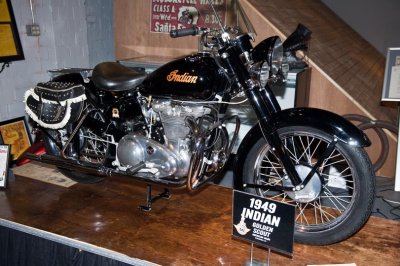 1949 Indian Golden Scout