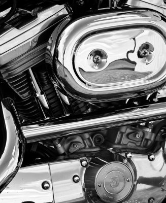 Harley 883 Motor