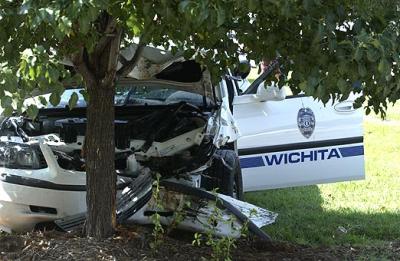 Wichita Cop Wreck
