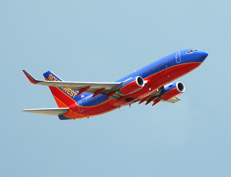 Southwest Airlines Boeing 737