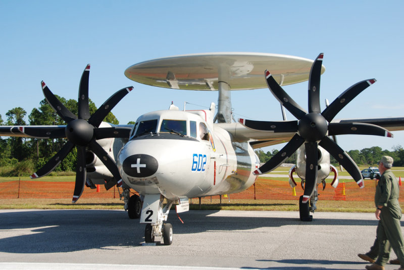 Grumman E-2E Hawkeye 602