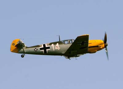 Messerschmitt Bf-109 ( CF-EML )