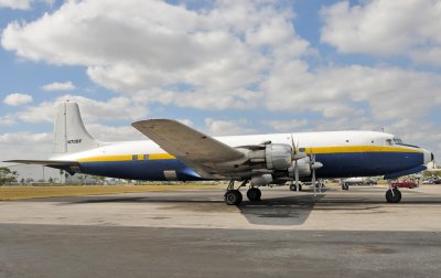 Florida Air Transport Douglas DC-6 ( N70BF )