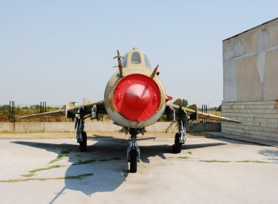Bulgarian Air Force Su-22 ( 818 )