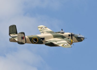 North Americam B-25J Mitchell ( N62163 )