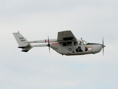 Cessna O-2A Turbo Skymaster  ( N5259W )