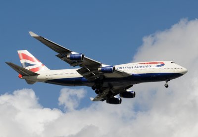 British Airways Boeing 747 ( G-BNLI )