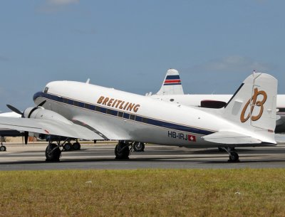 breitling DOuglas DC-3 ( HB-IRJ )