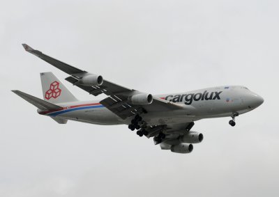 Cargolux Boeing 747-400 ( LX-WVC )