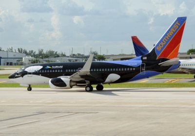 Southwest Airlines Boeing 737 ( N713SW )