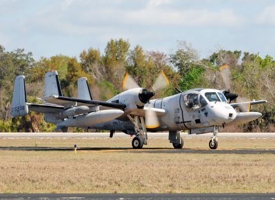 Grumman OV-1D Mohawk ( N10VD )