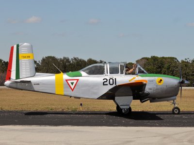 Beech A-45 or T-34A ( N34MR )