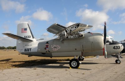 Grumman S-2-F1 Tracker ( N8114T )