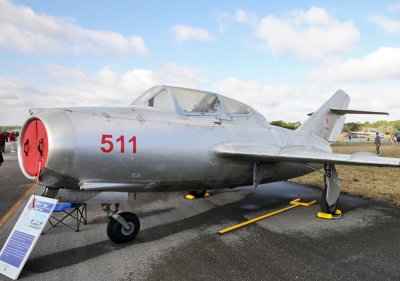 Polish Lim-2 (version of MiG-15 UTI ) N2400X