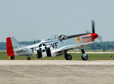 Legendary P-51 Mustang