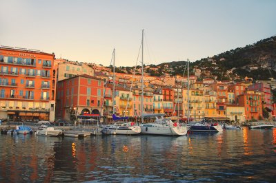 Isle of capri in twilight