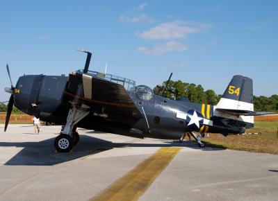 Grumman TBM-3  E Avenger