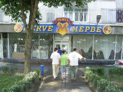 Café Merve, Dushanbe