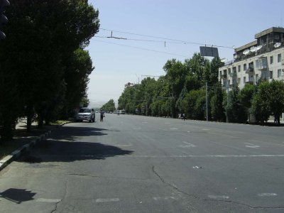 Ismoil Somoni street, Dushanbe