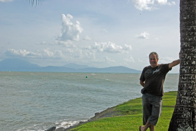 Tony with ocean background