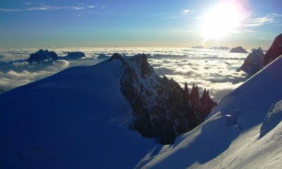 Le mont blanc du tacul