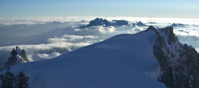 Le mont blanc du tacul