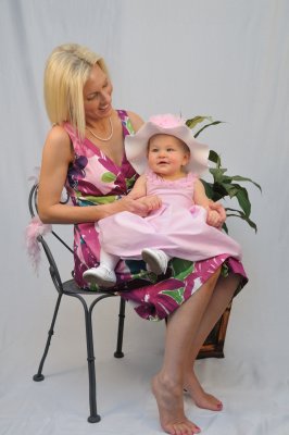 Addison's 1st Birthday