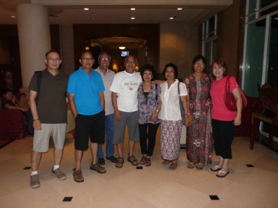 Annie's family reunion from Australia