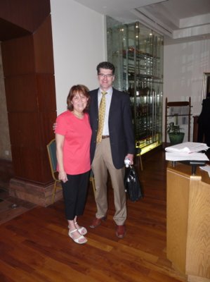 David (our doctor from England)