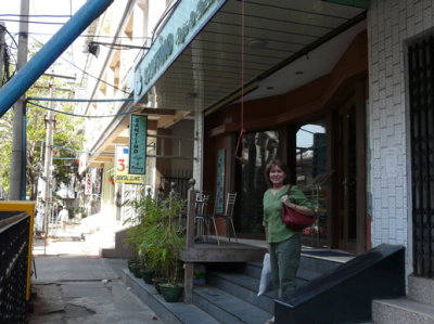 a favorite cafe