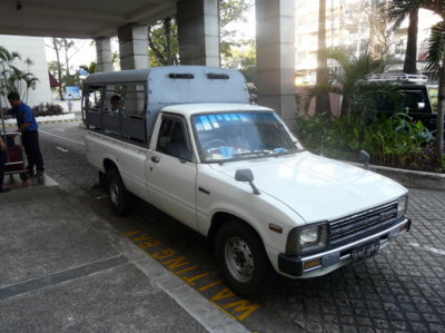 our LIMOUSINE with air con