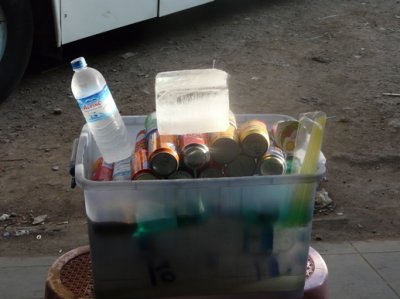 ice COLD drinks