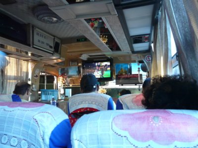on our way.......only 10 hours