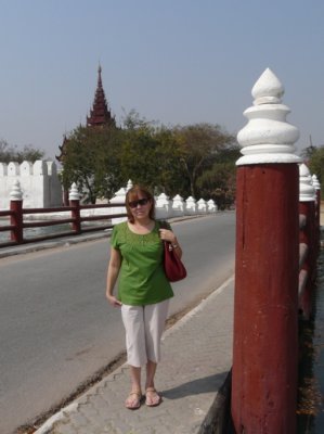 one more pic with the Palace