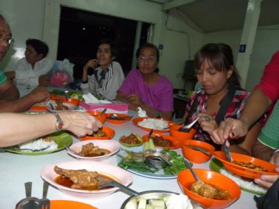 dinner time