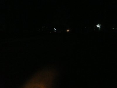 did anyone bring a flashlight?