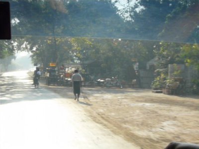 a petro station up ahead