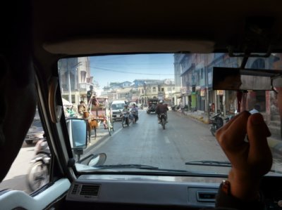 the town of Pyin Oo Lwin