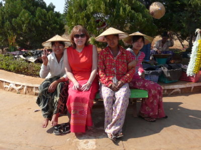 hangin' out with the locals