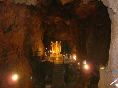 amazing how this was built in the cave