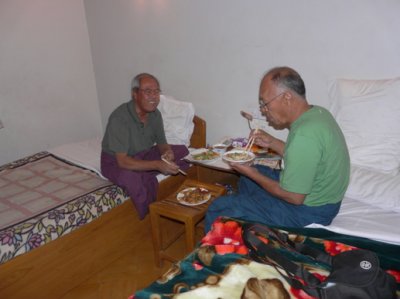 take out dinner