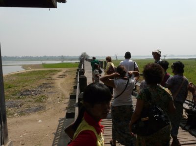 U Bein Bridge