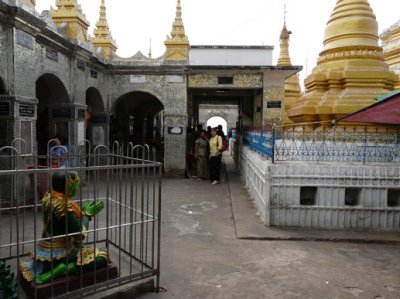 entering Mandalay Hill