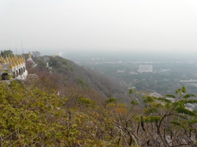 panoramic views of Mandalay