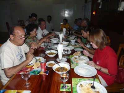 dinner time