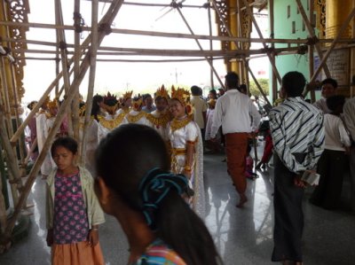 a christening party