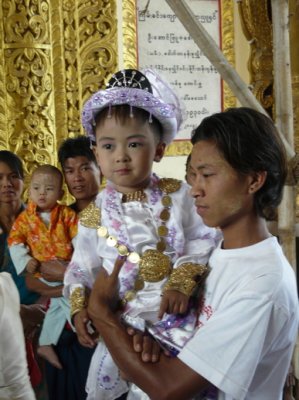another christening girl